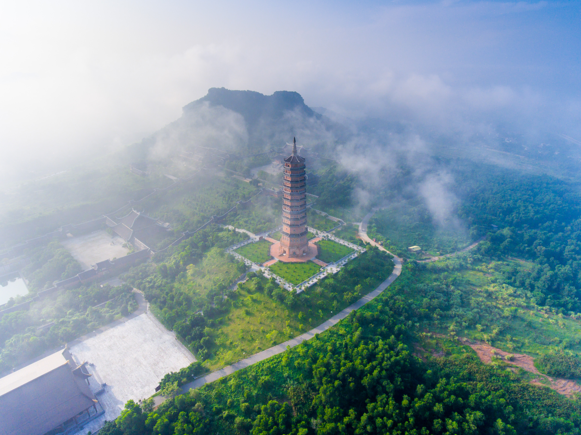 bai dinh pagoda