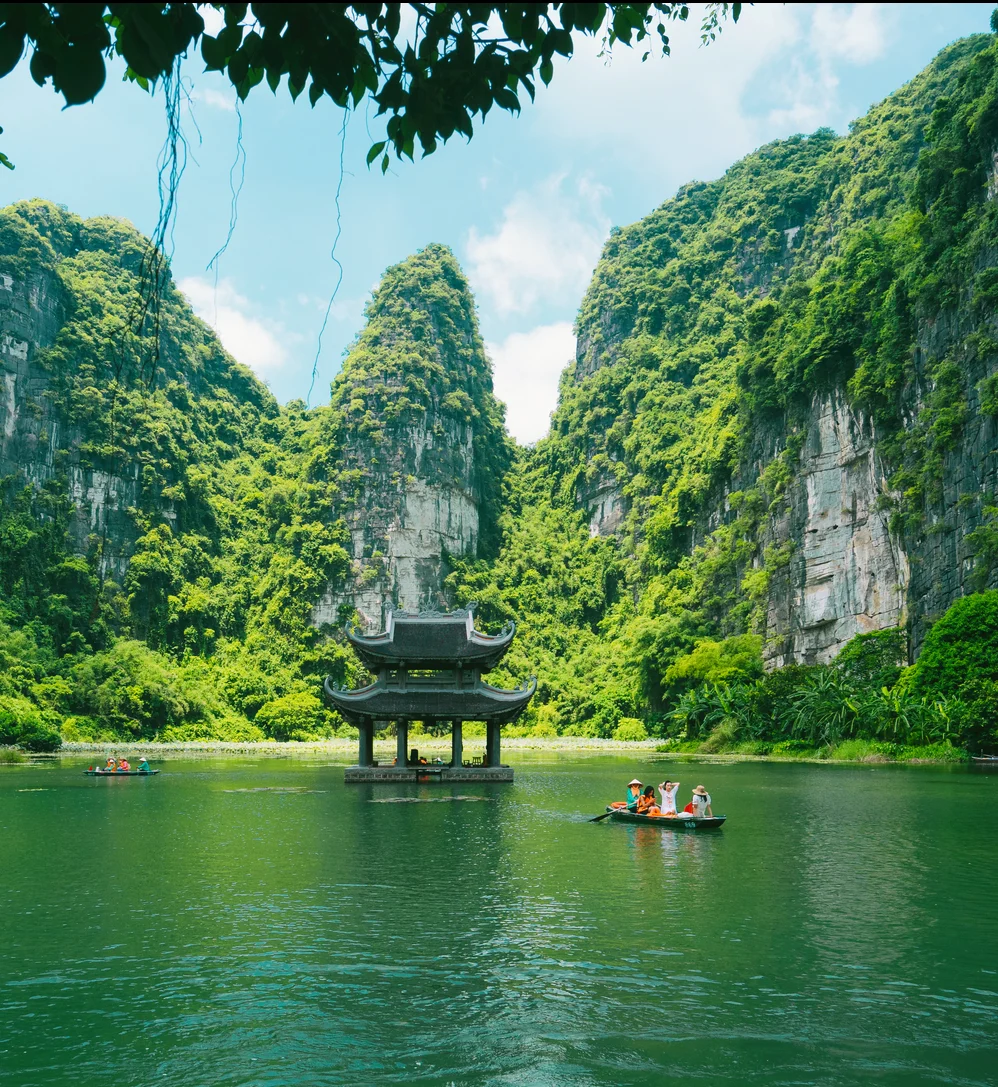 trang an boat