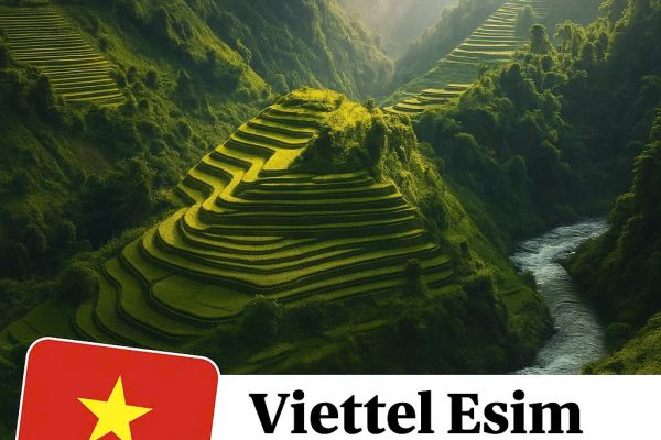 Viettel eSIM 15 Days