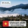 Vietnam eSIM for travelers