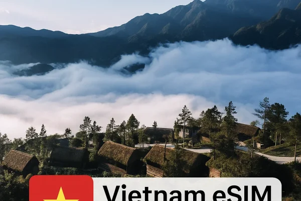 Vietnam eSIM for travelers