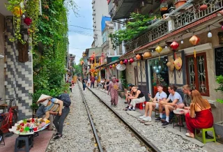Train Street Hanoi