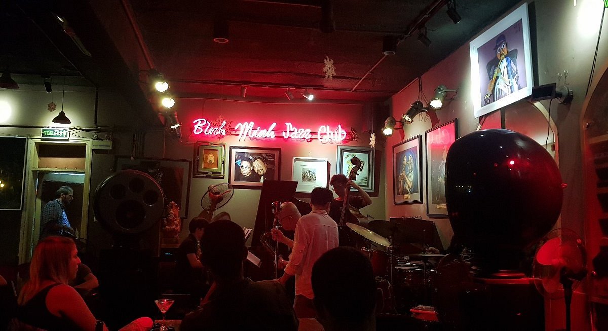 Binh Minh’s Jazz Club