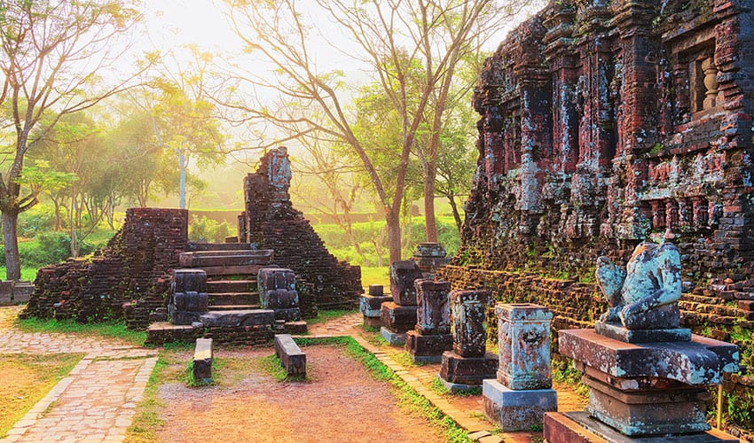 Explore My Son & Hoi An in a Day
