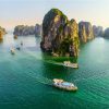 Vietnam tour package for Indians enjoying Ha Long Bay cruise