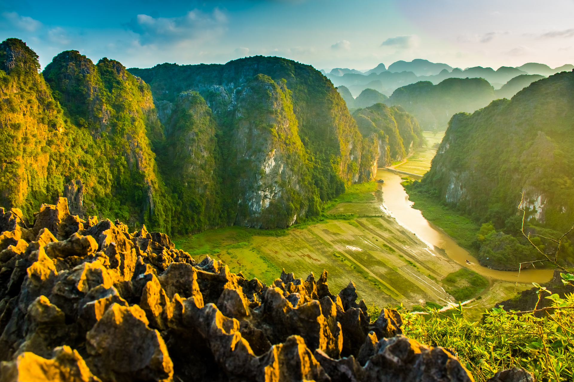 6 days in Vietnam itinerary – travel route 