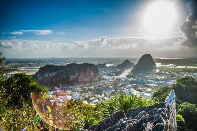 Marble Mountains
