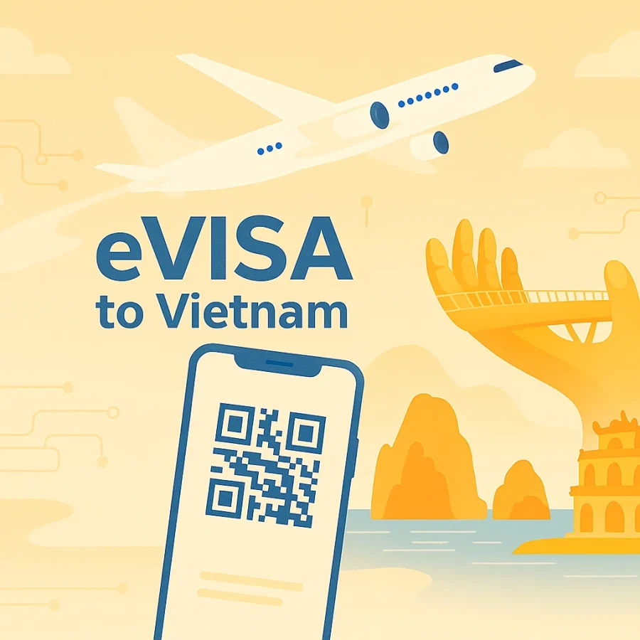 Vietnam eVisa for traveller