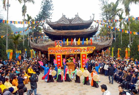 Perfume Pagoda Festival
