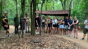 Cu Chi Tunnels