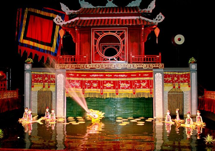 Thang Long Water Puppet Theatre