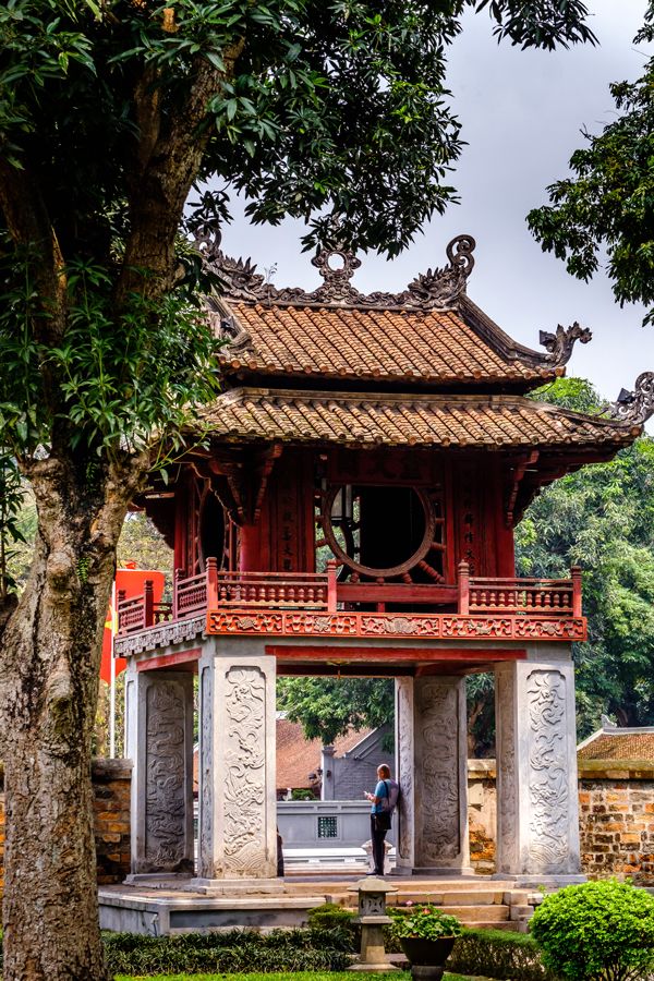 Explore the Temple of Literature