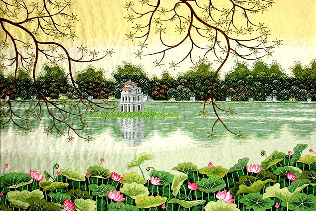 Batik & Silk Painting