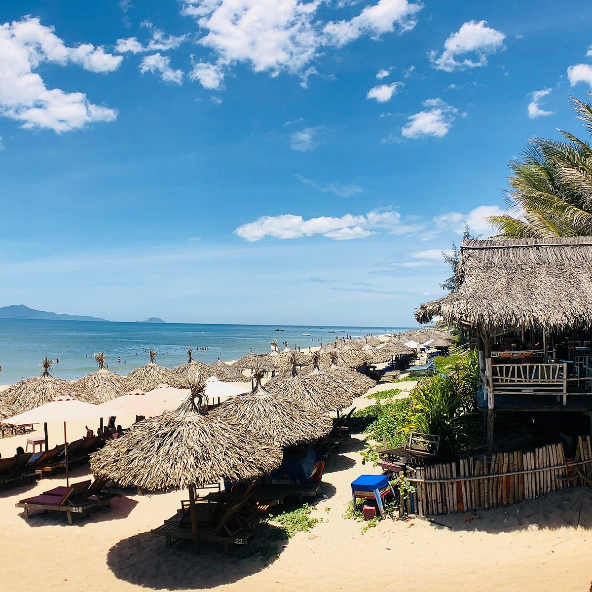 An Bang Beach Area
