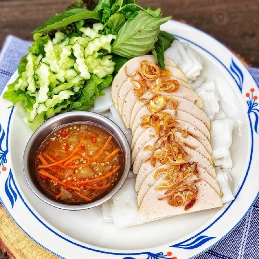 Bánh Ướt Diên Khánh (Steamed Rice Sheets)