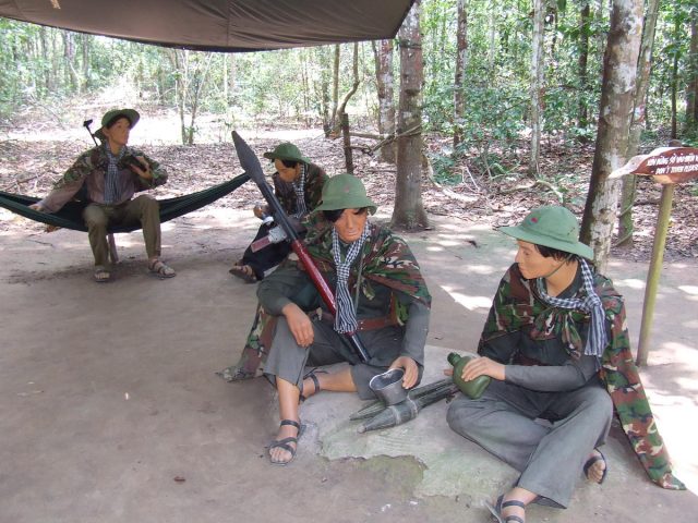 Cu Chi tunnel