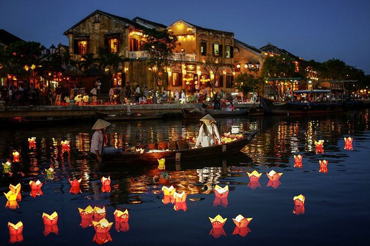 hoi an lantern festival