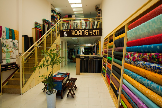 Silk & Tailor Shops