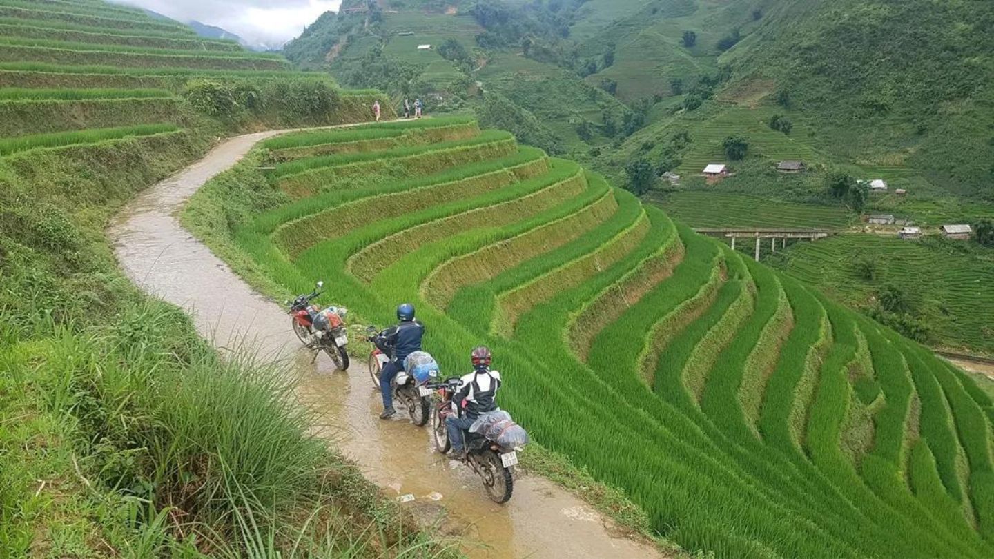 Sapa Motorbike Tour Half-day