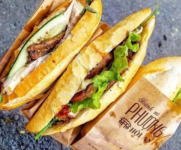 banh mi hoi an