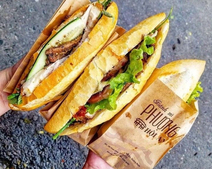 banh mi hoi an