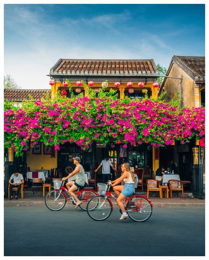 bicycle tour to Tra Que Vegetable Village