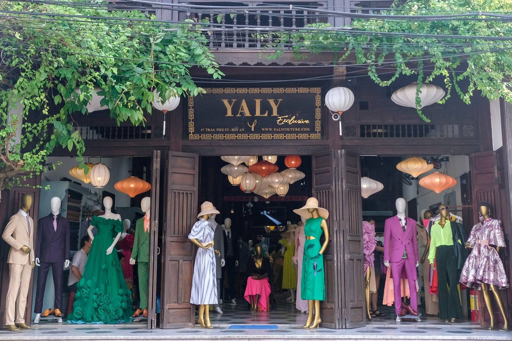 hoi an cloth shop