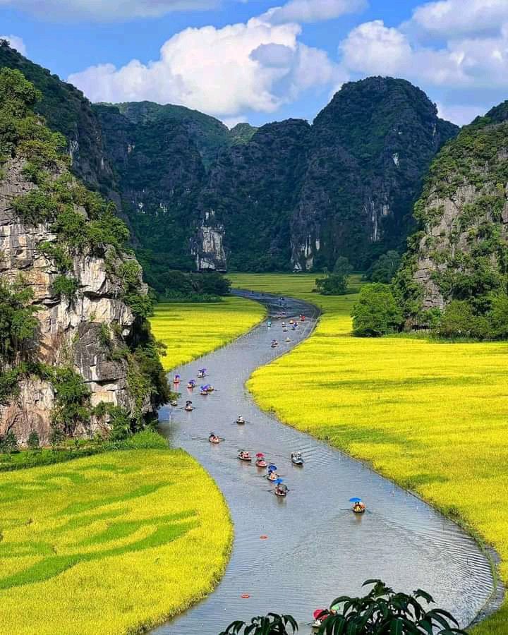 tam coc boat tour