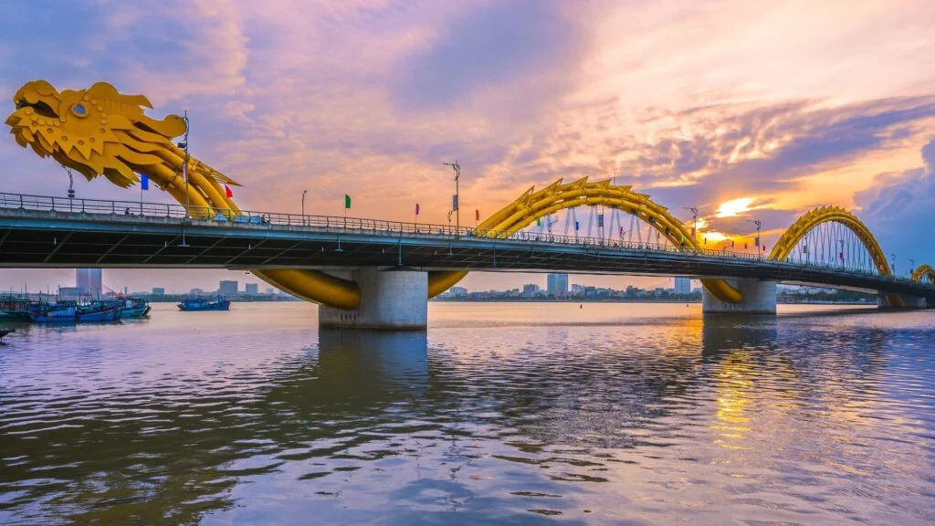 the Dragon Bridge