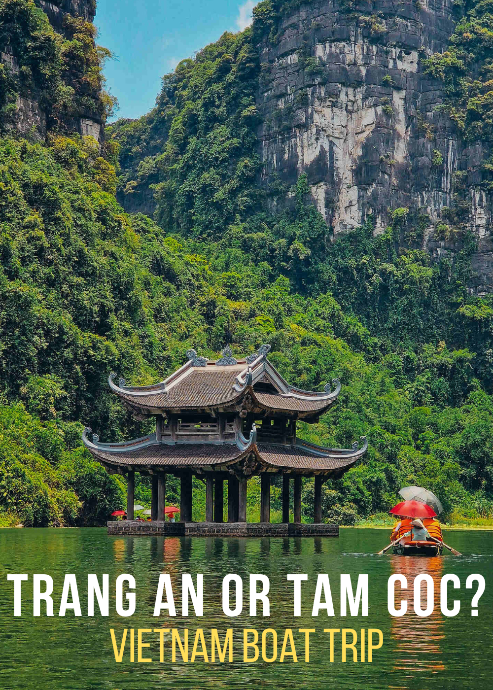 trang an vs tam coc boat tour