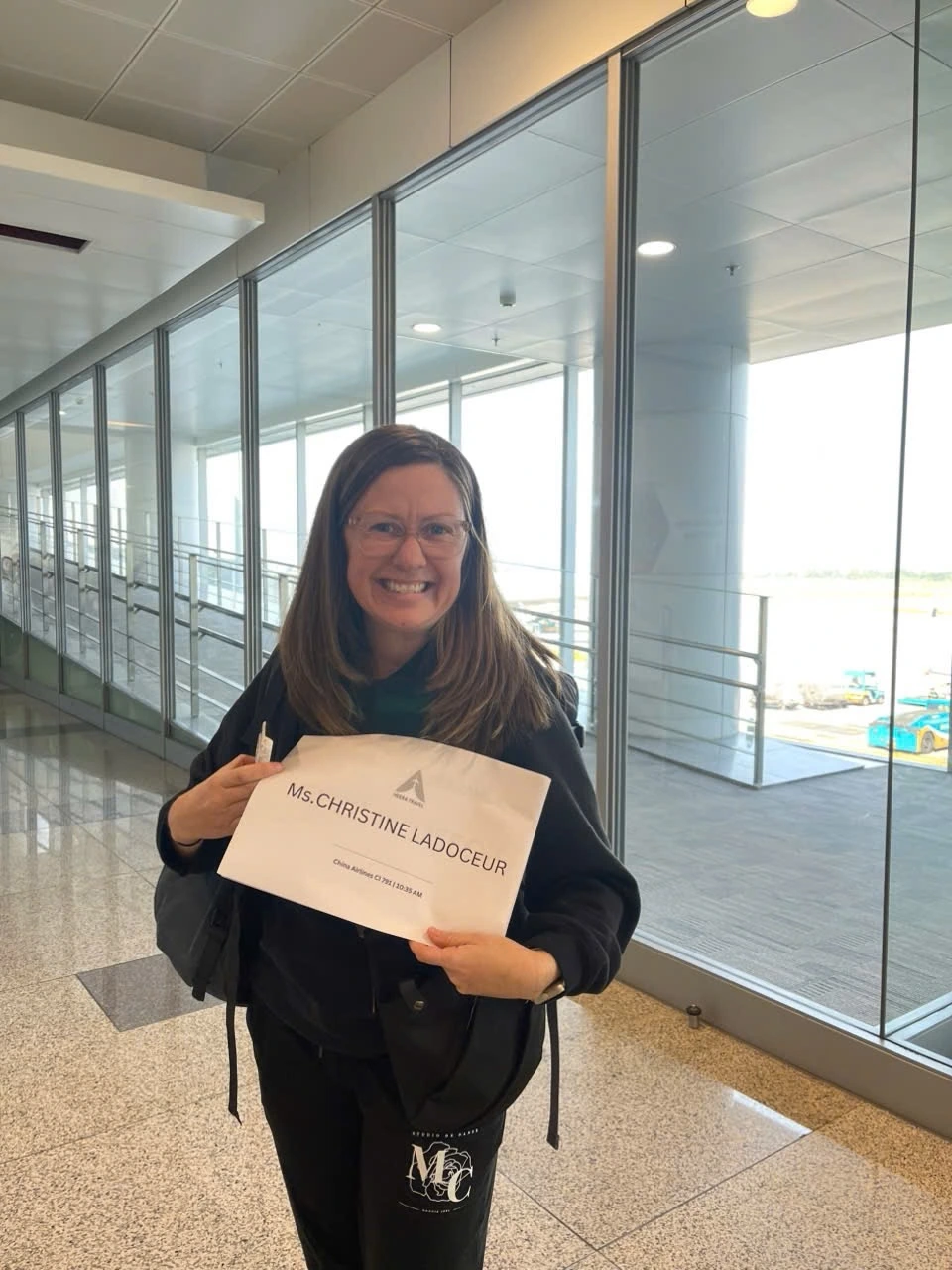 Travellers greeted at arrivals with Fast Track assistance